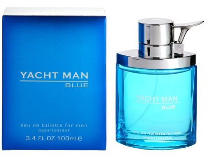 Myrurgia Yacht Man Blue toaletní voda pro muže 100 ml