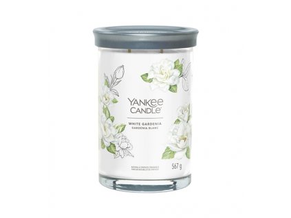 Yankee Candle White Gardenia signature tumbler velký 567 g