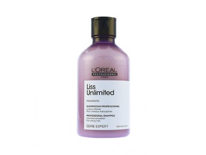 L'Oréal Professionnel Serie Expert Liss Unlimited uhlazující šampon pro nepoddajné vlasy 300 ml