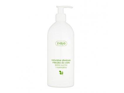 Ziaja Natural Olive tělové mléko 400 ml