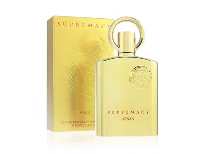 Afnan Supremacy Gold parfémovaná voda unisex 100 ml