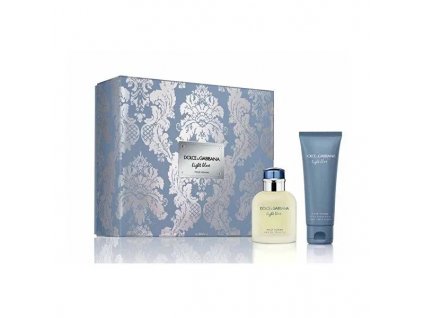 AKCE!!! Dolce&Gabbana Light Blue Pour Homme toaletní voda 75 ml + balzám po holení 75 ml