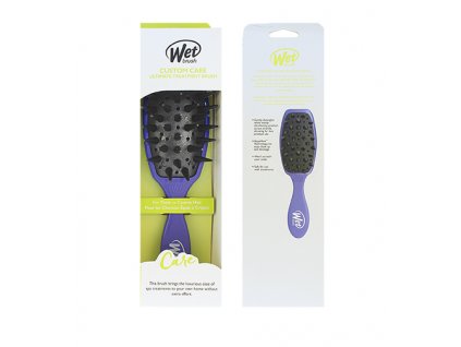 Wet Brush Custom Care Ultimate Treatment Brush kartáč na vlasy Pure Purple