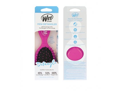 Wet Brush Mini Detangler kartáč na vlasy Pink
