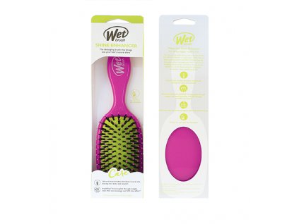 Wet Brush Shine Enhancer kartáč na vlasy Pink