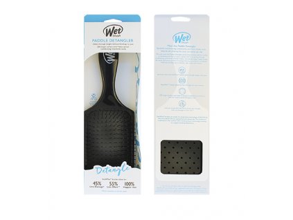 Wet Brush Paddle Detangler kartáč na vlasy Black