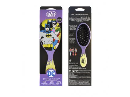Wet Brush Original Detangler Justice League kartáč na vlasy Batman And Robin