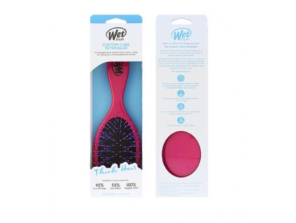 Wet Brush Custom Care Thick Hair Detangler kartáč na vlasy Pink