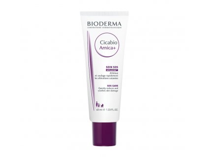 Bioderma Cicabio Arnica+ pečující krém 40 ml