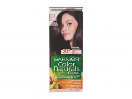 Garnier Color Naturals Créme 3,12 Icy Dark Brown Barva na vlasy 40 ml