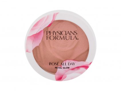 Physicians Formula Rosé All Day Petal Glow Rozjasňovač Soft Petal 9,2 g