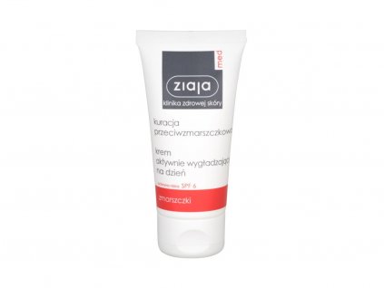 Ziaja Med Anti-Wrinkle Treatment Smoothing Day Cream Denní pleťový krém 50 ml  SPF6