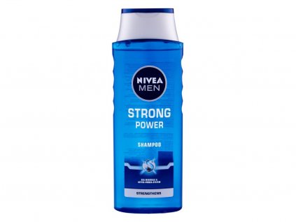 Nivea Men Strong Power Šampon 400 ml
