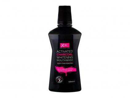 Xpel Oral Care Activated Charcoal Ústní voda 500 ml