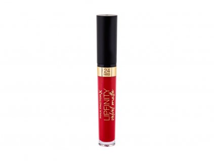 Max Factor Lipfinity Velvet Matte 24HRS Rtěnka 025 Red Luxury 3,5 ml