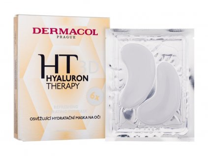 Dermacol 3D Hyaluron Therapy Refreshing Eye Mask Oční krém 36 g