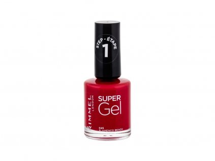 Rimmel London Super Gel STEP1 045 Flamenco Beach 12 ml