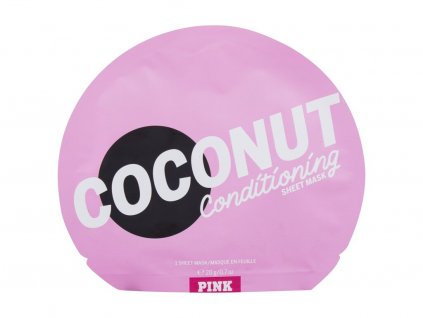 Pink Coconut Conditioning Sheet Mask Pleťová maska 1 ks