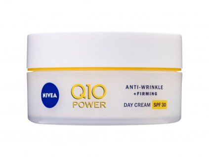 Nivea Q10 Power Anti-Wrinkle + Firming SPF30 Denní pleťový krém 50 ml  SPF30