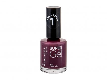 Rimmel London Super Gel STEP1 054 Trust You 12 ml