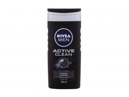 Nivea Men Active Clean Sprchový gel 250 ml