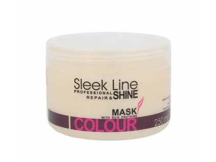 Stapiz Sleek Line Colour Maska na vlasy 250 ml