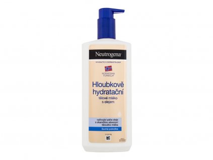 Neutrogena Norwegian Formula Deep Moisture Tělový olej 400 ml