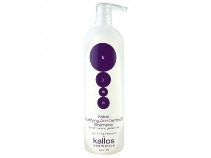 Kallos Cosmetics KJMN Fortifying Anti-Dandruff Šampon 500 ml