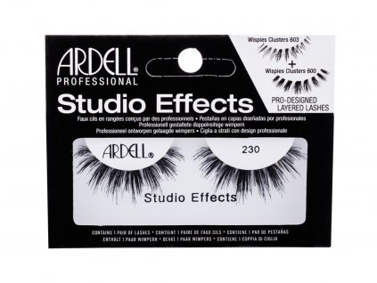 Ardell Studio Effects 230 Umělé řasy Black 1 ks