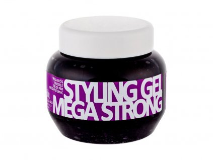 Kallos Cosmetics Styling Gel Mega Strong Gel na vlasy 275 ml