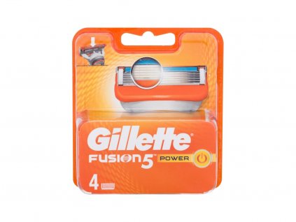 Gillette Fusion5 Power Náhradní břit 4 ks
