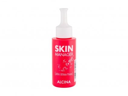 ALCINA Skin Manager AHA Effekt Tonic Čisticí voda 50 ml