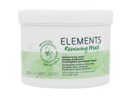 Wella Professionals Elements Renewing Mask Maska na vlasy 500 ml