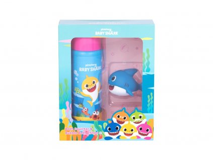 Pinkfong Baby Shark Bubble Bath Kit Pěna do koupele 250 ml