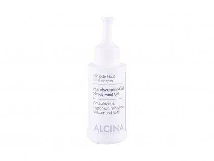 ALCINA Miracle Hand Gel Antibacterial Antibakteriální přípravek 50 ml
