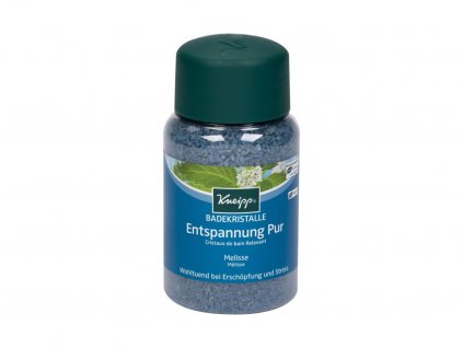 Kneipp Mineral Bath Salt Pure Relaxation Koupelová sůl 500 g  Melissa