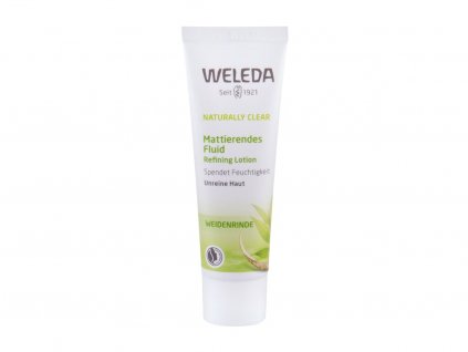 Weleda Naturally Clear Refining Pleťový gel 30 ml