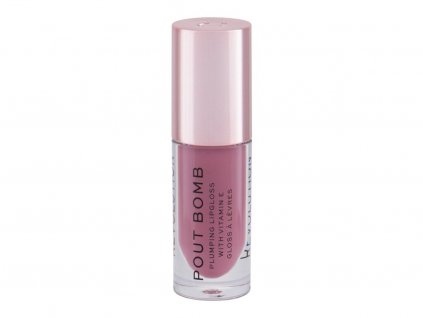 Makeup Revolution London Pout Bomb Lesk na rty Sauce 4,6 ml