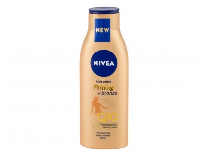 Nivea Q10 Firming + Bronze Tělové mléko 400 ml