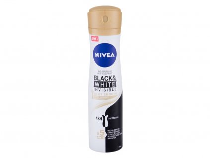 Nivea Black & White Invisible Silky Smooth Antiperspirant 150 ml  48h