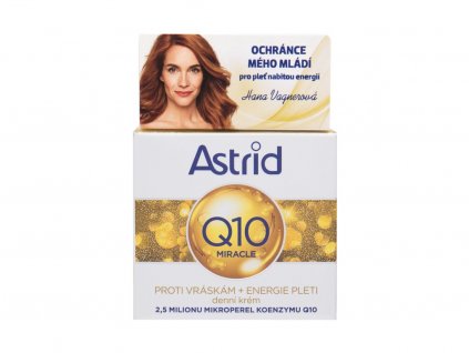 Astrid Q10 Miracle Denní pleťový krém 50 ml