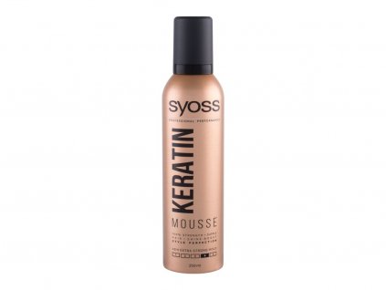 Syoss Professional Performance Keratin Mousse Tužidlo na vlasy 250 ml