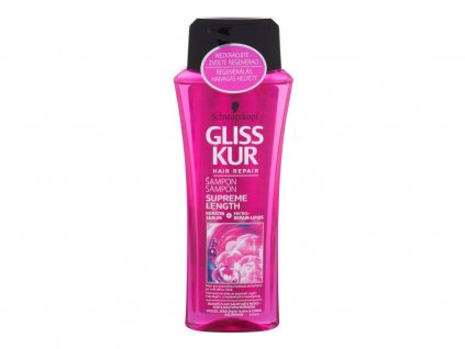 Schwarzkopf Gliss Kur Supreme Length Šampon 250 ml