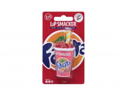 Lip Smacker Fanta Balzám na rty 7,4 g Strawberry  Strawberry