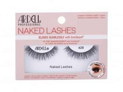 Ardell Naked Lashes 428 Umělé řasy Black 1 ks