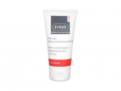 Ziaja Med Anti-Wrinkle Treatment Smoothing Night Cream Noční pleťový krém 50 ml