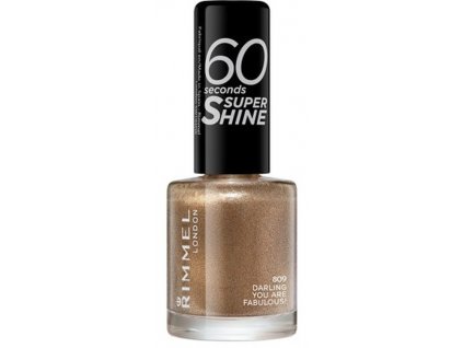 rimmel london 60 seconds lak na nehty super shine 8 ml 809 darling you are fabulous pro zeny