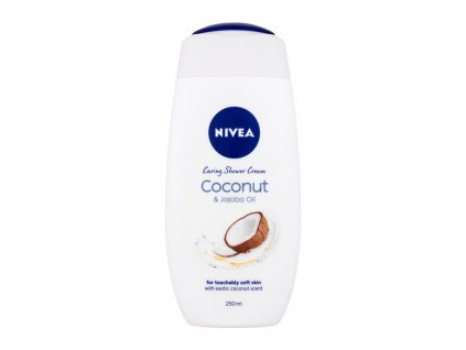 Nivea Care & Coconut Sprchový krém 250 ml
