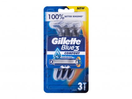 Gillette Blue3 Comfort Holicí strojek 3 ks