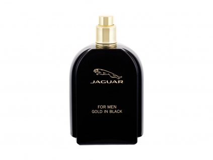 Jaguar For Men Gold in Black toaletní voda pánská 100 ml tester